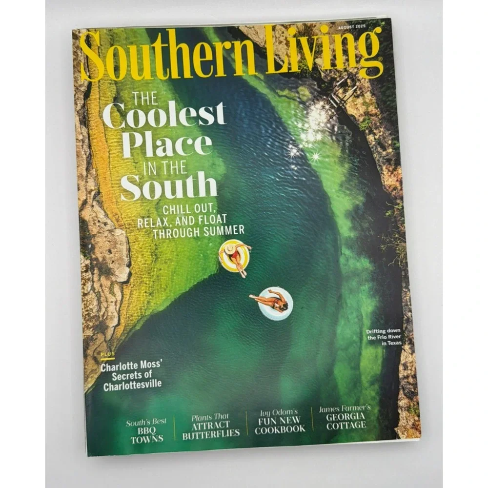 Southern Living Magazine Lot 6 2025 Dolly Parton Lainey Wilson Home Decor Recipe